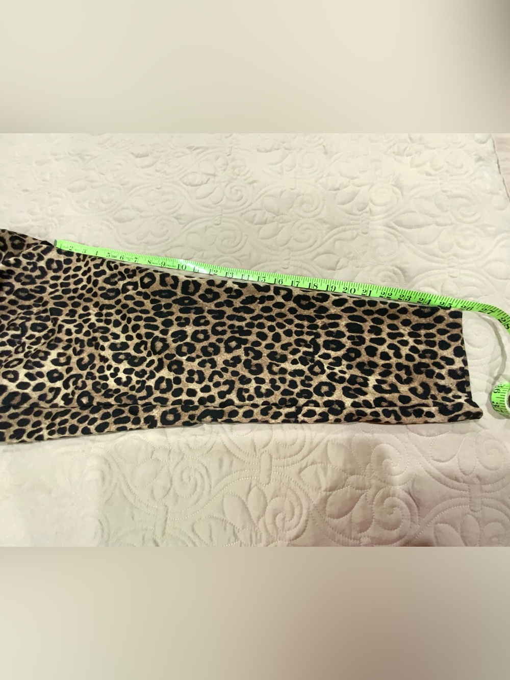 NWT Michael Kors Leopard Pants - Picture 8 of 11